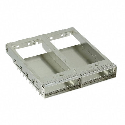 2287076-2 by TE Connectivity AMP Connectors - CONNECTOR CFP2 CAGE 1X2 PRESS-FIT R/A