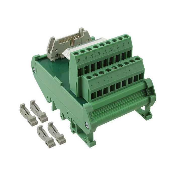 2289696 by Phoenix Contact - INTERFACE MOD HDR 14POS 12-24AWG