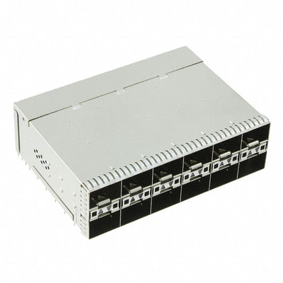 2291491-1 by TE Connectivity AMP Connectors - CONNECTOR ZSFP+ RCPT CAGE 2X6 240P RA