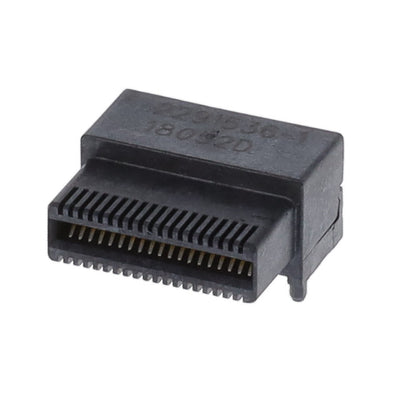 2291536-1 by TE Connectivity AMP Connectors - CONNECTOR MICRO QSFP RCPT 38P R/A SMD