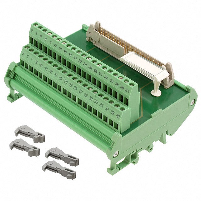 2291561 by Phoenix Contact - INTERFACE MOD HDR 50POS 12-24AWG