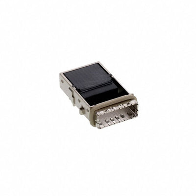 2274233-1 by TE Connectivity AMP Connectors - CONNECTOR CDFP RCPT W/CAGE 140POS R/A