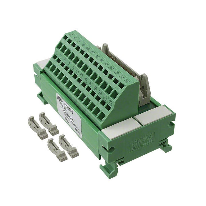 2293556 by Phoenix Contact - INTERFACE MOD HDR 26POS 14-24AWG