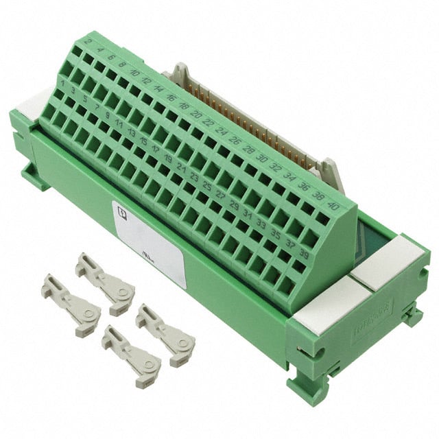 2293572 by Phoenix Contact - INTERFACE MOD HDR 40POS 14-24AWG