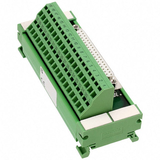 2293695 by Phoenix Contact - INTERFACE MOD DSUB FMALE 37POS