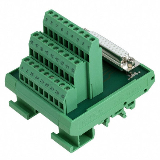 2294351 by Phoenix Contact - INTERFACE MOD DSUB FMALE 25POS