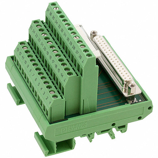 2294364 by Phoenix Contact - INTERFACE MOD DSUB FMALE 37POS