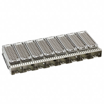 2294408-2 by TE Connectivity AMP Connectors - CONNECTOR ZSFP+ CAGE 1X8 PRESSFIT R/A