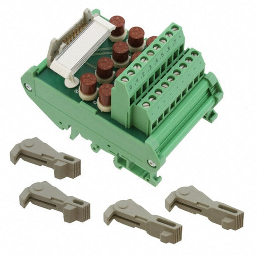 2294487 by Phoenix Contact - INTERFACE MOD HDR 14POS 12-24AWG