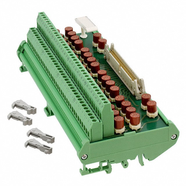 2294490 by Phoenix Contact - INTERFACE MOD HDR 50POS 12-24AWG