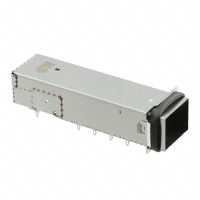 2297551-2 by TE Connectivity AMP Connectors - CONNECTOR MICRO QSFP CAGE SLD R/A