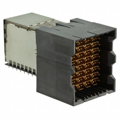 2298081-1 by TE Connectivity AMP Connectors - CONNECTOR PLUG DUAL BEAM 64P EDGE MNT