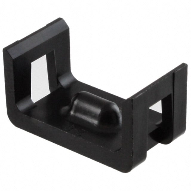 3-229910-1 by TE Connectivity AMP Connectors - CONNECTOR CABLE CLAMP BLACK .300 DIA