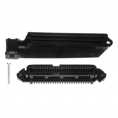 229913-1 by TE Connectivity AMP Connectors - CONNECTOR RECPT 50POS R/A IDC