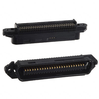 229974-1 by TE Connectivity AMP Connectors - CONNECTOR PLUG 50POS STR IDC