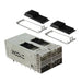 2299870-3 by TE Connectivity AMP Connectors - CONNECTOR ZQSFP+ RCP 2X2 HSNK 152P RA