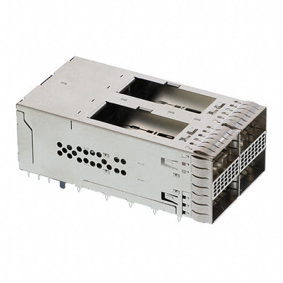 2299870-4 by TE Connectivity AMP Connectors - CONNECTOR ZQSFP+ RCP CAGE 2X2 152P RA