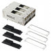 2299924-3 by TE Connectivity AMP Connectors - CONNECTOR ZQSFP+ RCP 2X3 HSNK 228P RA