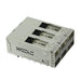 2299924-4 by TE Connectivity AMP Connectors - CONNECTOR ZQSFP+ RCP CAGE 2X3 228P RA