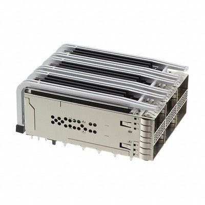 2299924-5 by TE Connectivity AMP Connectors - CONNECTOR ZQSFP+ RCP 2X3 HSNK 228P RA