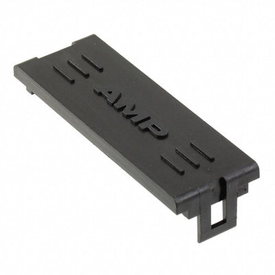 229993-1 by TE Connectivity AMP Connectors - CONNECTOR COVER ADAPTER 50POS BLACK