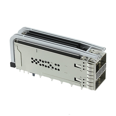 2299940-5 by TE Connectivity AMP Connectors - CONNECTOR ZQSFP+ RCP 2X1 HSINK 76P RA