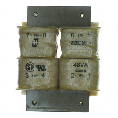 229D56 by Hammond Manufacturing - PWR XFMR SEMI-TORO 48VA TH