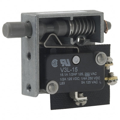 22AC1 by Honeywell Sensing and Productivity Solutions - SNAP ACT ION SWITCHION SPDT 15A 125V