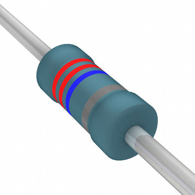 VR25000002205KA100 by Vishay Beyschlag/Draloric/BC Components - RESISTOR 22M OHM 10% 1/4W AXIAL
