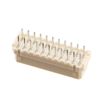 22R-JED(LF)(SN) by JST Sales America Inc. - CONNECTOR RECPT 22POS 0.049 TIN PCB