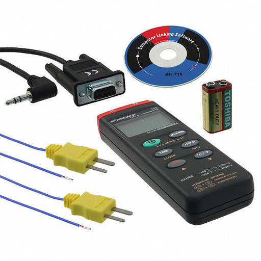 715 by B&K Precision - DATA LOGGING TEMP METER DL IN