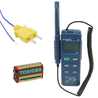 720 by B&K Precision - HUMIDITY/TEMP METER W/DUAL INPUT