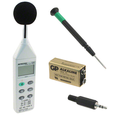 732A by B&K Precision - DGTL SOUND LEVEL METER W/RS232