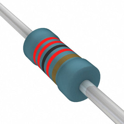 MRS16000C2202FC100 by Vishay Beyschlag/Draloric/BC Components - RESISTOR 22K OHM 1% 0.4W AXIAL