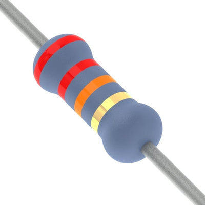 RSF2JB22K0 by Stackpole Electronics Inc - RESISTOR 22K OHM 5% 2W AXIAL