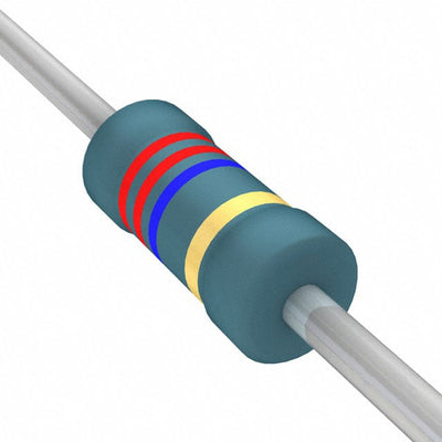 VR37000002205JA100 by Vishay Beyschlag/Draloric/BC Components - RESISTOR 22M OHM 5% 1/2W AXIAL