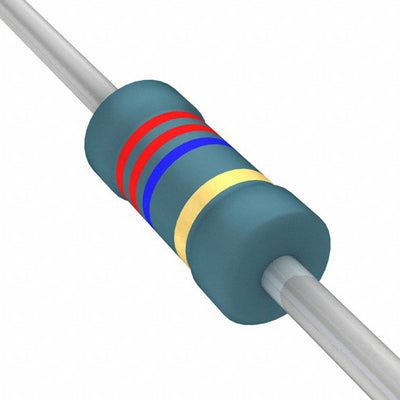 VR25000002205JA100 by Vishay Beyschlag/Draloric/BC Components - RESISTOR 22M OHM 5% 1/4W AXIAL