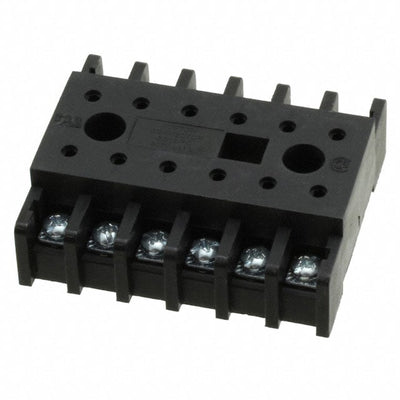 2300200 by Red Lion Controls - RELAY SOCKET 12 POS CHASSIS MT