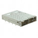 2170805-4 by TE Connectivity AMP Connectors - CONNECTOR QSFP28 CAGE 1X2 PRESSFIT RA