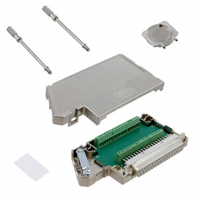 2300986 by Phoenix Contact - CONNECTOR D-SUB RCPT 37POS TERM BLK