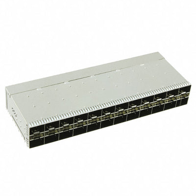 2301210-2 by TE Connectivity AMP Connectors - CONNECTOR ZSFP+ RCP CAGE 2X12 480P RA
