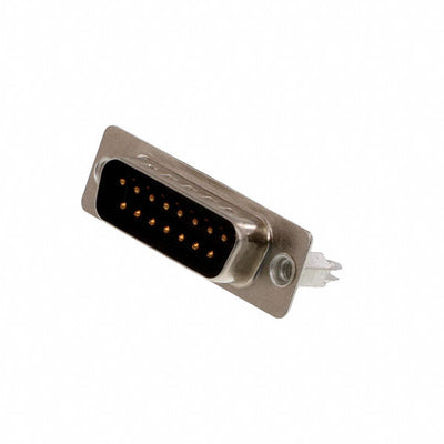2301828-1 by TE Connectivity AMP Connectors - CONNECTOR D-SUB PLUG 15POS VERT SLDR