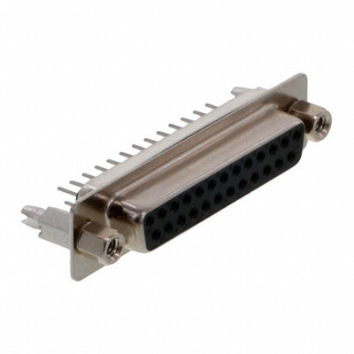 2301841-2 by TE Connectivity AMP Connectors - CONNECTOR D-SUB RCPT 25POS VERT SLDR