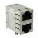 2301997-2 by TE Connectivity AMP Connectors - CONNECTOR JACK 2PORT 100 BASE-T PCB