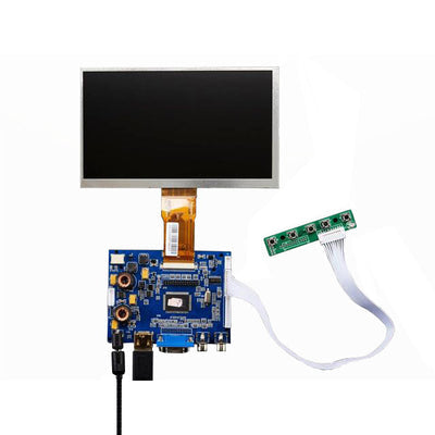 2301 by Adafruit Industries LLC - HDMI PI DISPLAY & AUDIO 1024X600