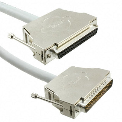 2302201 by Phoenix Contact - CABLE ASSY DB37 SHIELDED GRAY 1M