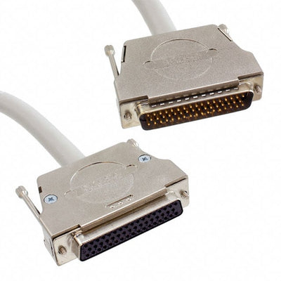 2302272 by Phoenix Contact - CABLE ASSY DB50 SHIELDED GRAY 1M