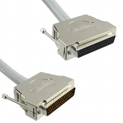 2302308 by Phoenix Contact - CABLE ASSY DB50 SHIELDED GRAY 3M