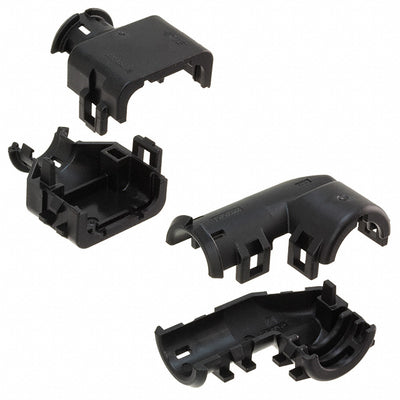 2302483-1 by TE Connectivity AMP Connectors - CONNECTOR BACKSHELL 4POS