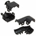 2302483-1 by TE Connectivity AMP Connectors - CONNECTOR BACKSHELL 4POS